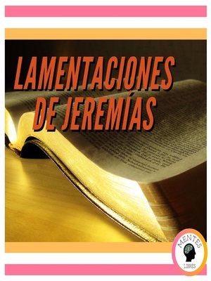 cover image of LAMENTACIONES DE JEREMÍAS